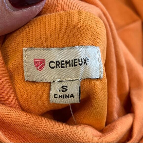 Cremieux Mina Dress in Cayenne Sunrise Sunset Size Small - Picture 6 of 10
